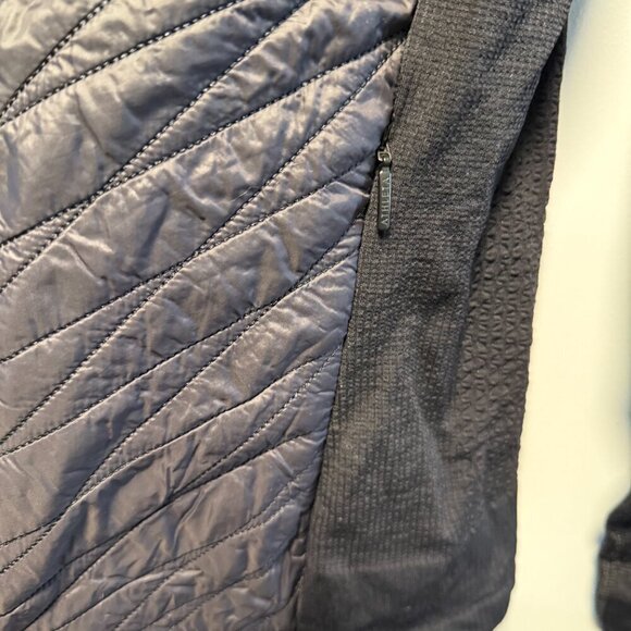 Athleta Flurry Force Insulated Primaloft Jacket Black Small - Picture 4 of 6